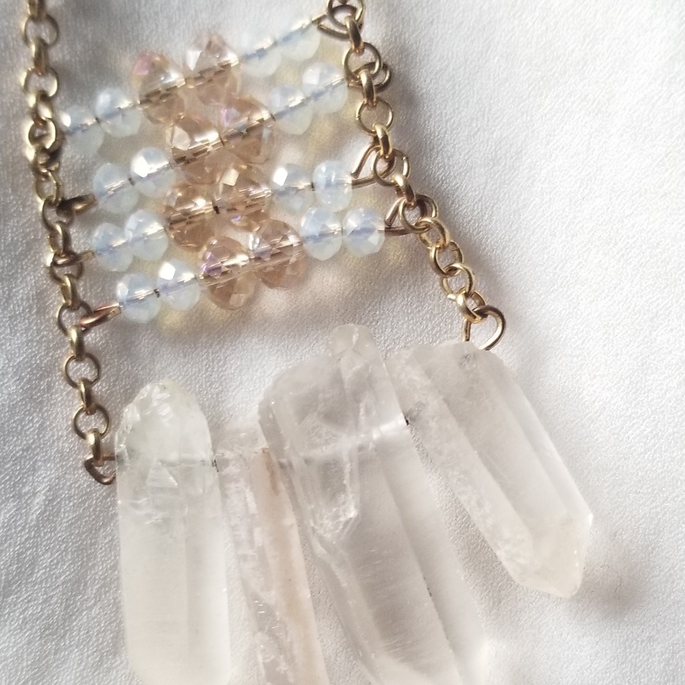 Crystal necklace